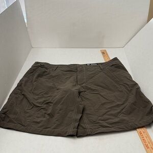 Kuhl Men's Olive Cargo Shorts